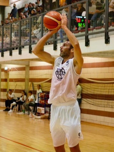 Pre - gara :Bmr Basket 2000 Reggio E.- Gaetano Scirea Basket Bertinoro .