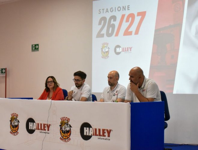 Su il sipario sulla Halley Matelica 2026/2027