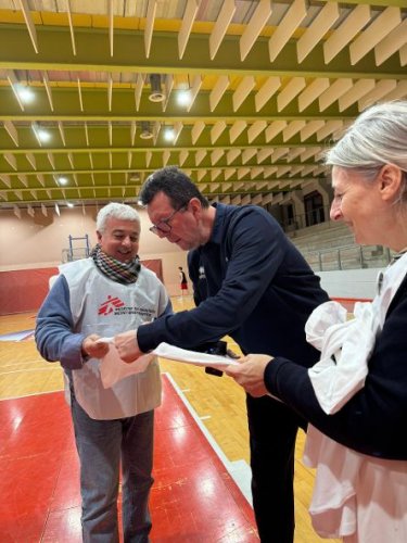 Comunicato stampa evento MSF - VUELLE Pesaro