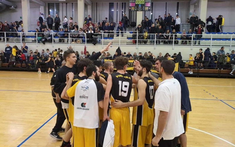 Scuola P. Vignola vs Scuola Basket Cavriago 83 - 66