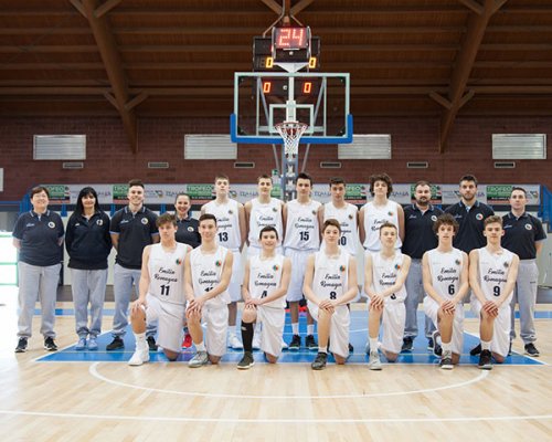 Emilia Romagna 3a e 4a al Trofeo delle Regioni di Basket