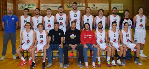 Anzola Basket vs E80 Bema LG Competition Castelnovo Monti 73-52