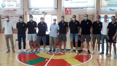 Pallacanestro Senigallia: staff tecnico e dirigenziale settore giovanile 2020/21