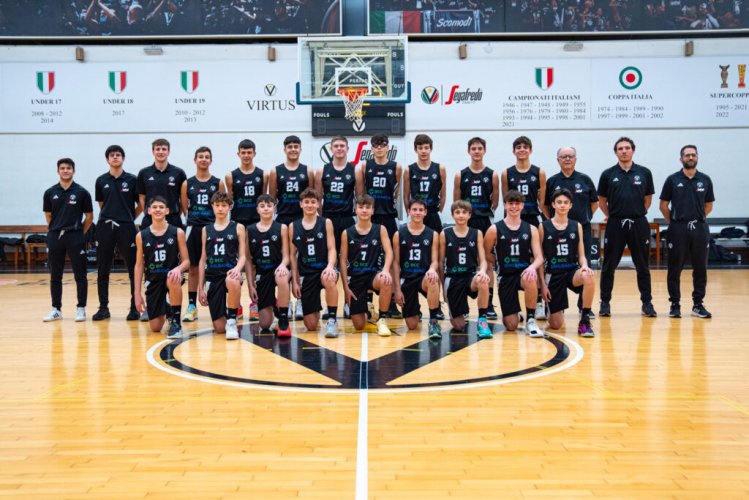 Virtus Emil Banca Bologna - Settore giovanile stagione 24/25