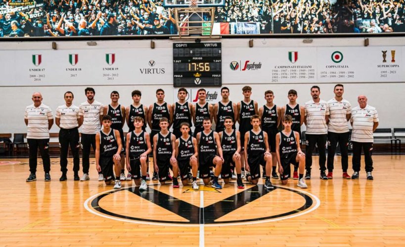 Virtus Emil Banca   Bologna  -  Settore giovanile stagione 23/24