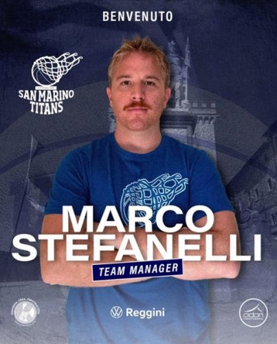 Pallacanestro Titano - Stefanelli nuovo team manager e conferma di capitan Macina