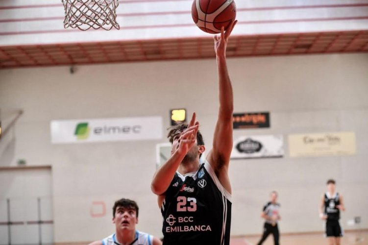 Olimpia Basket Castel San Pietro Terme e l’atleta Stefano Maurizzi  vestir� la maglia ciano-nera nella stagione 2026/2027.