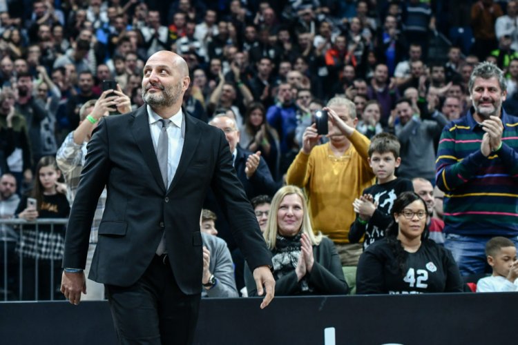 Virtus Segafredo Bologna : Le parole di Coach Djordjevic nel post gara di Belgrado