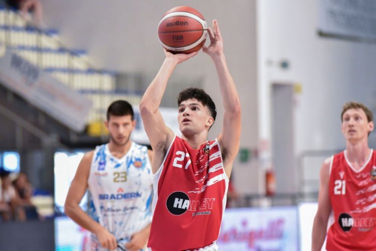 Vigor Basket  Matelica : Rescisso il contratto con Victor Sulina