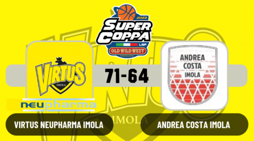Virtus Neupharma Imola vs Andrea Costa Basket Imola  71-64