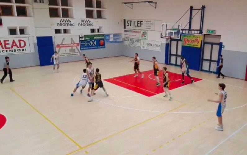 Basket Giovane Pesaro - Sutor Montegranaro 69-58