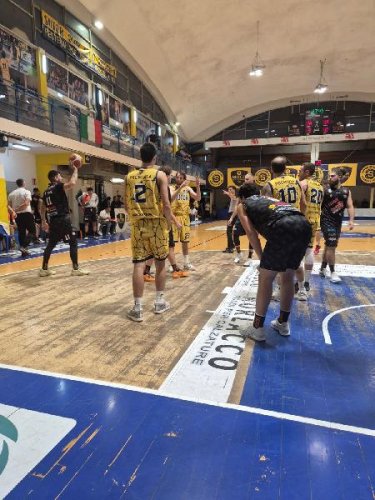 Sutor Montegranaro - Pisaurum Pesaro 66-62