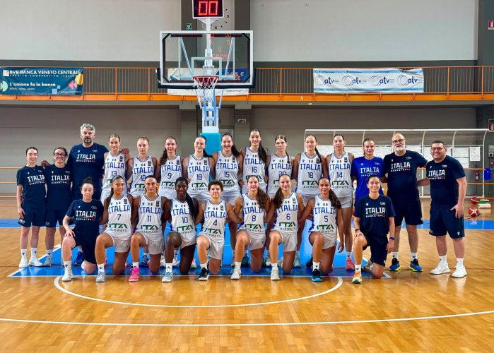 Ren Auto Rimini Happy Basket - Maria Renzi convocata per l'Europeo Under 16 femminile