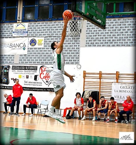 Fast Coffee Villanova Basket Tigers  International Basket Imola 69-52 (14-12; 34-26, 54-39)