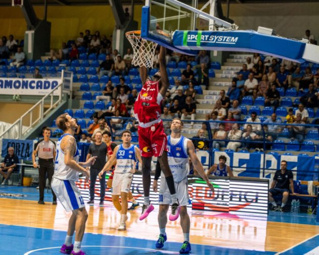 Moncada Agrigento - Andrea Costa Basket Imola  91-68