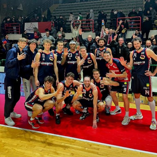 Novipi Monferrato Basket  UCC Assigeco Piacenza 70-85 (20-29; 19-22; 15-19; 16-15)