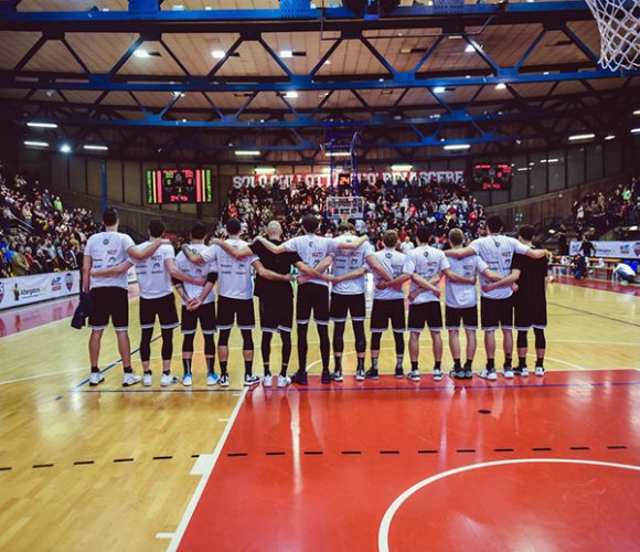 I Tigers Cesena lascia i due punti al Flaminio , ora Civitanova .