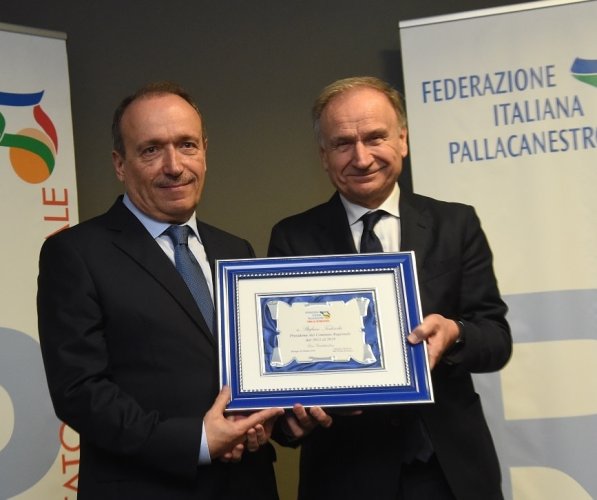 Premiazioni annata sportiva 2018-19 FIP Emilia - Romagna .