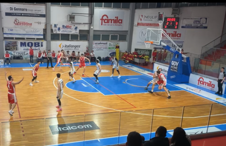 Italiangas Termoli-Halley Matelica 74-70