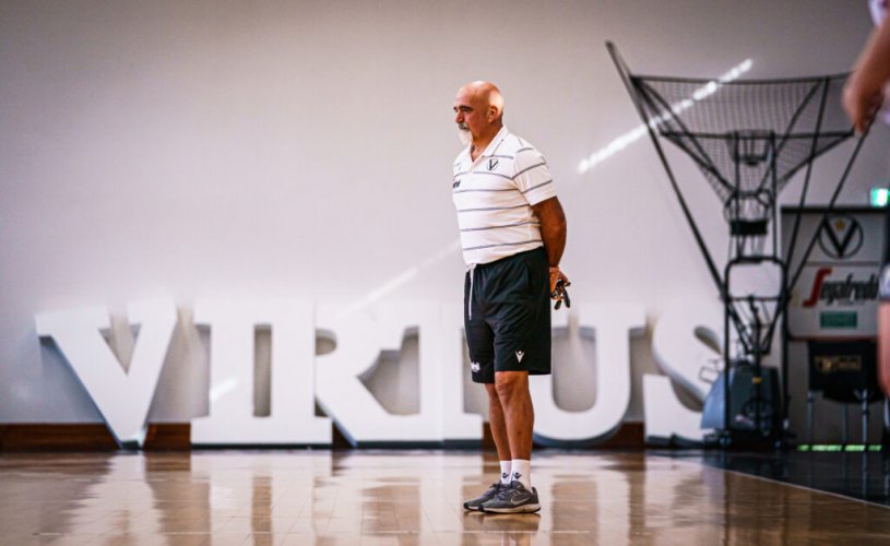 Virtus Segafredo Bologna -  Le parole di coach Giampiero Ticchi