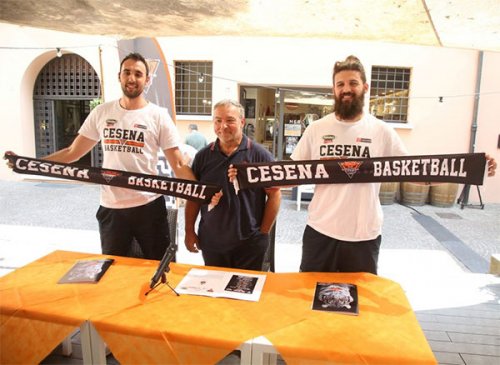Tigers Cesena: presentati Scanzi e Planezio
