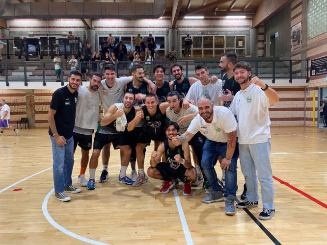 Gaetano Scirea Bertinoro vs  Fast Coffee Villanova Basket Tigers  68 - 77
