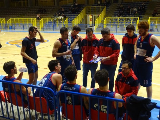 Tigers Cesena   -  Bologna Basket 2016  81 - 74