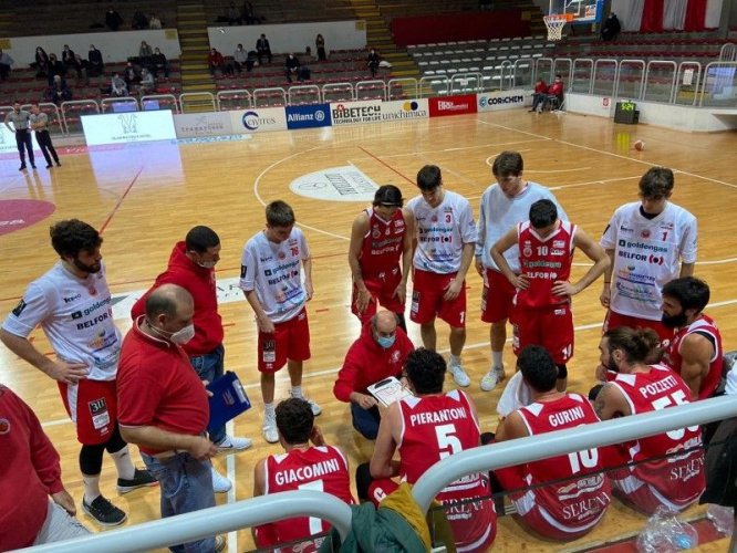 Basket, Serie B: vigilia di Monfalcone - Pallacanestro Senigallia