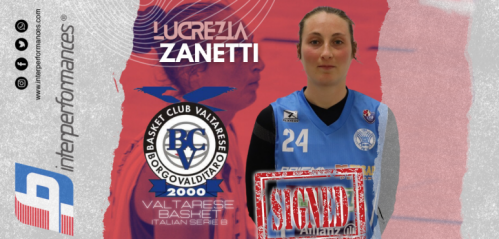 Lucrezia Zanetti  una nuova giocatrice della Valtarese 2000
