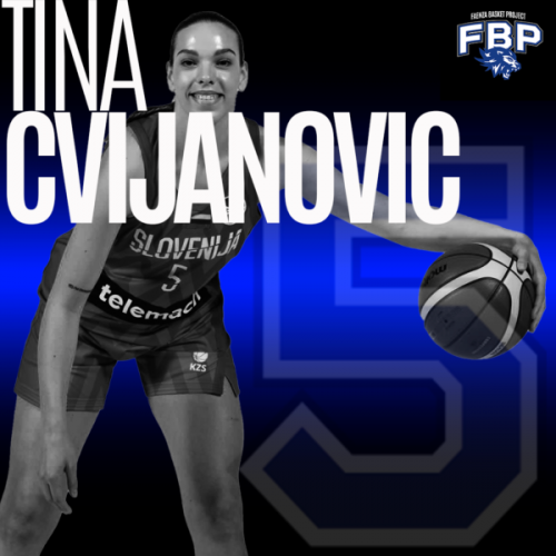 Faenza Basket Project - La seconda comunitaria nella prossima stagione  Tina Cvijanovic!