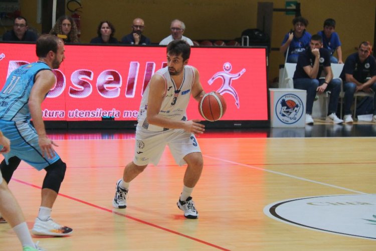 Mazzoleni Pizzighettone Basket - Bologna Basket 2016   77 - 72