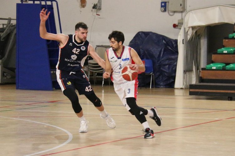 Bologna Basket 2016 - Mazzoleni Basket Pizzighettone 61 -55