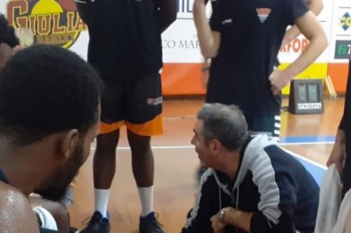 Giulia Basket Giulianova  Tigers Cesena 70-90 (21-22, 19-20, 17-25, 13-23)