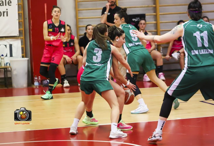 Ren Auto Rimini Happy Basket-B.S.L. San Lazzaro 63-52 (18-11, 31-27, 45-40)