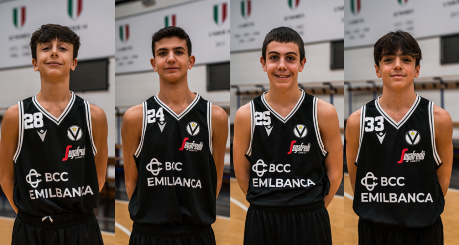 Virtus Emil Banca   - Settore giovanile stagione 23/24