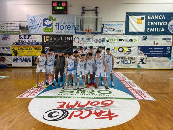Bondi Vis 2008 Eccellenza: l’Under 17 schianta la capolista Pordenone