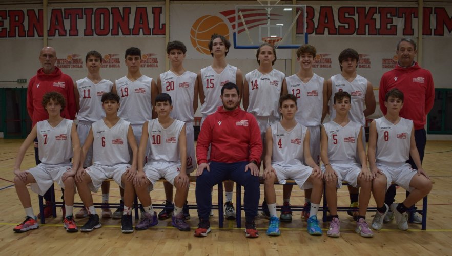 Under 15 Eccellenza : Renova Service International Basket Imola - One Team Forl  53-69