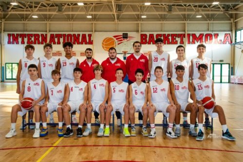 Under  15 Eccellenza: Studio Montevecchi International Basket Imola  - Virtus Bologna 54-82