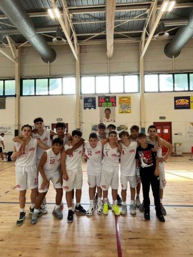 Under 15 Eccellenza : Virtus Bologna &#8211; Studio Montevecchi International Basket Imola 94-46  Parziali: 29-8; 49-12; 70-24