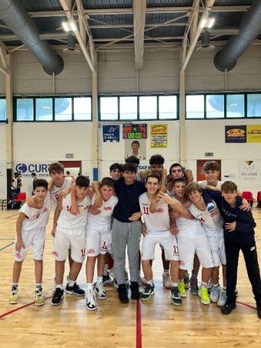 Under 15 Eccellenza : Studio Montevecchi International Basket Imola - Fortitudo 103 Academy 89-74