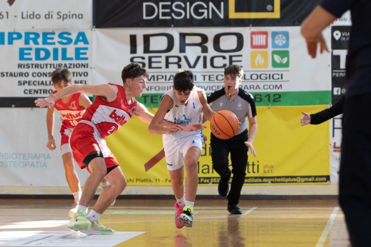 Bondi Vis 2008 Basket Ferrara, campionati che si avviano al termine