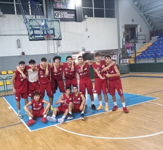 Under 17 Eccellenza  Cestistica Argenta  vs International Basket Imola  51-79
