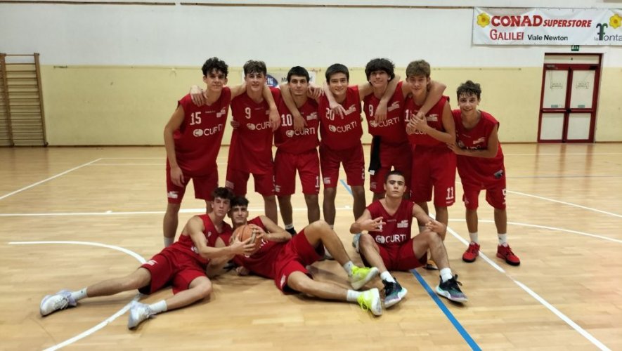 Under 17 Eccellenza : Compagnia dell'Albero Ravenna &#8211; International Basket Curti Imola  55-80