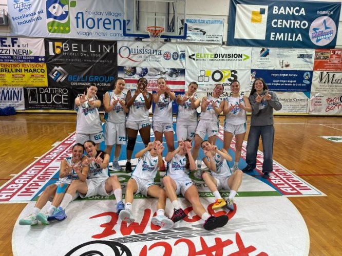 Istituti Polesani Vis Rosa Ferrara, la Serie B guarda ai playout.