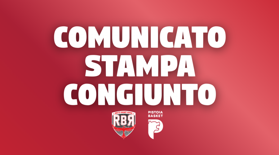 Rinascita Basket Rimini  e Pistoia Basket unite nel fair play
