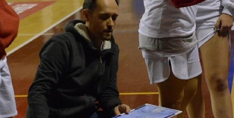 Luca Piccionne  il nuovo allenatore del Basket Girls Ancona