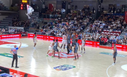 Pallacanestro UnaHotels Reggio Emilia - Dolomiti Energia Trentino 78-83