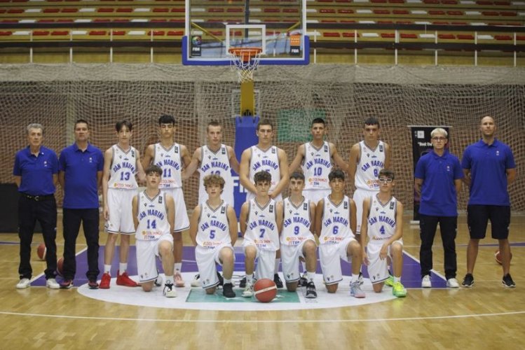 Basket, Europei Under 16 Division C - San Marino ko all'esordio con l'Armenia
