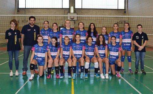 Under 14 - Le ragazze della squadra blu Anderlini ad un passo dalla finale provinciale