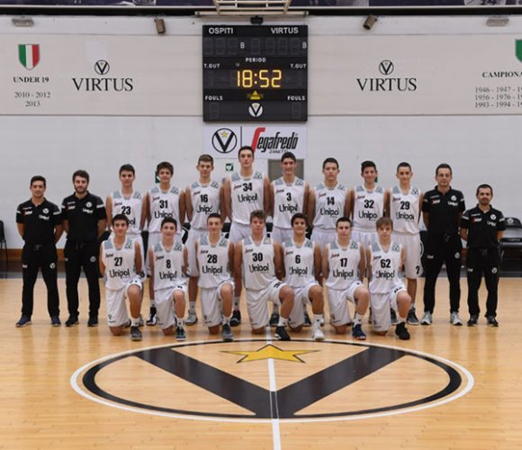 Unipol Banca Virtus Under 16 - debutto con vittoria alle finali nazionali